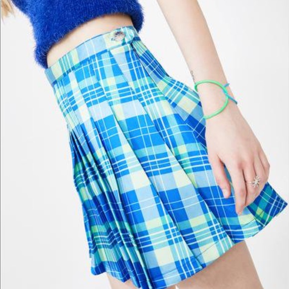 Dolls Kill pleated skirt - Picture 2 of 2